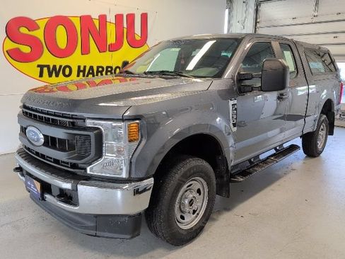 Used 2021 Ford F250 XL w/ XL Value Package AWD/4WD image 1