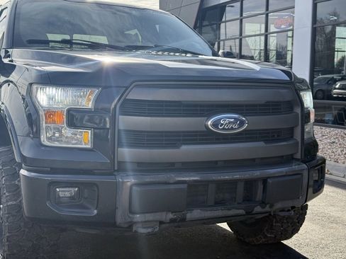 Used 2015 Ford F150 Lariat w/ Equipment Group 501A Mid image 30