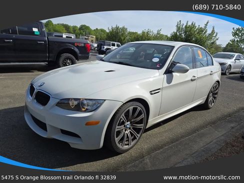 Used 2011 BMW M3 Sedan RWD image 1