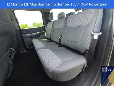 Used 2023 Ford F150 Lightning XLT w/ Tow Technology Package AWD/4WD image 17