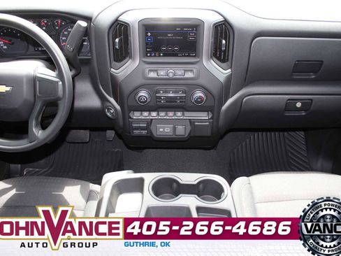 Used 2023 Chevrolet Silverado 1500 Custom AWD/4WD image 26