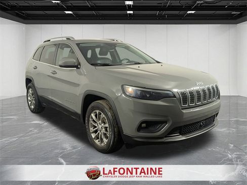 Certified 2021 Jeep Cherokee Latitude Lux image 7