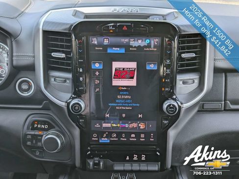 Used 2025 RAM 1500 Big Horn AWD/4WD image 18