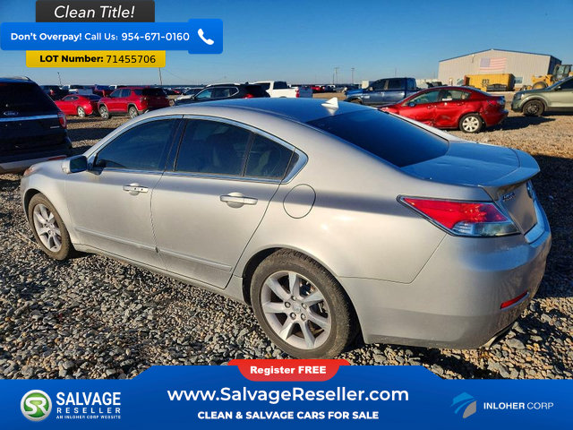 Used 2012 Acura TL w/ Technology Package FWD image 3