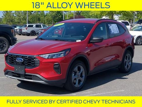 Used 2025 Ford Escape ST-Line AWD/4WD image 12