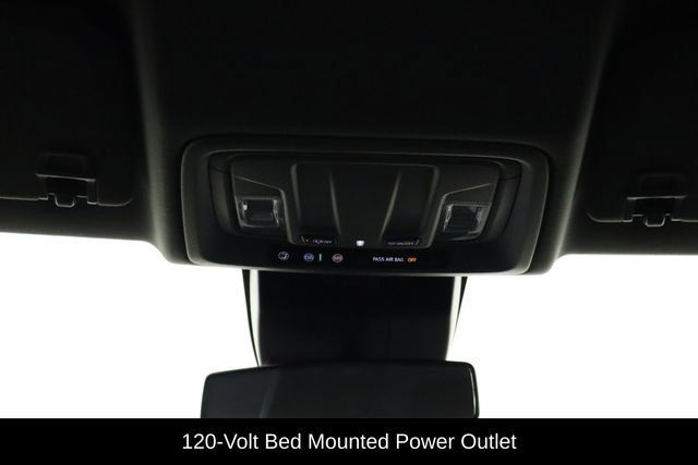 Used 2024 Chevrolet Silverado 1500 Custom w/ LPO, Dark Essentials Package RWD image 23