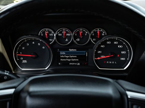 Used 2021 Chevrolet Silverado 1500 LT Trail Boss w/ Bed Protection Package image 21