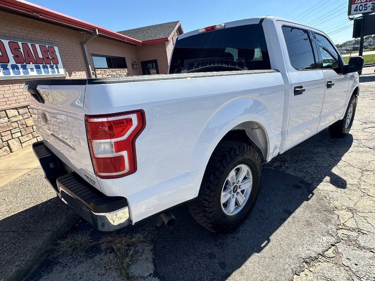 Used 2018 Ford F150 XLT RWD image 7