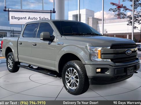 Used 2020 Ford F150 Lariat AWD/4WD image 3