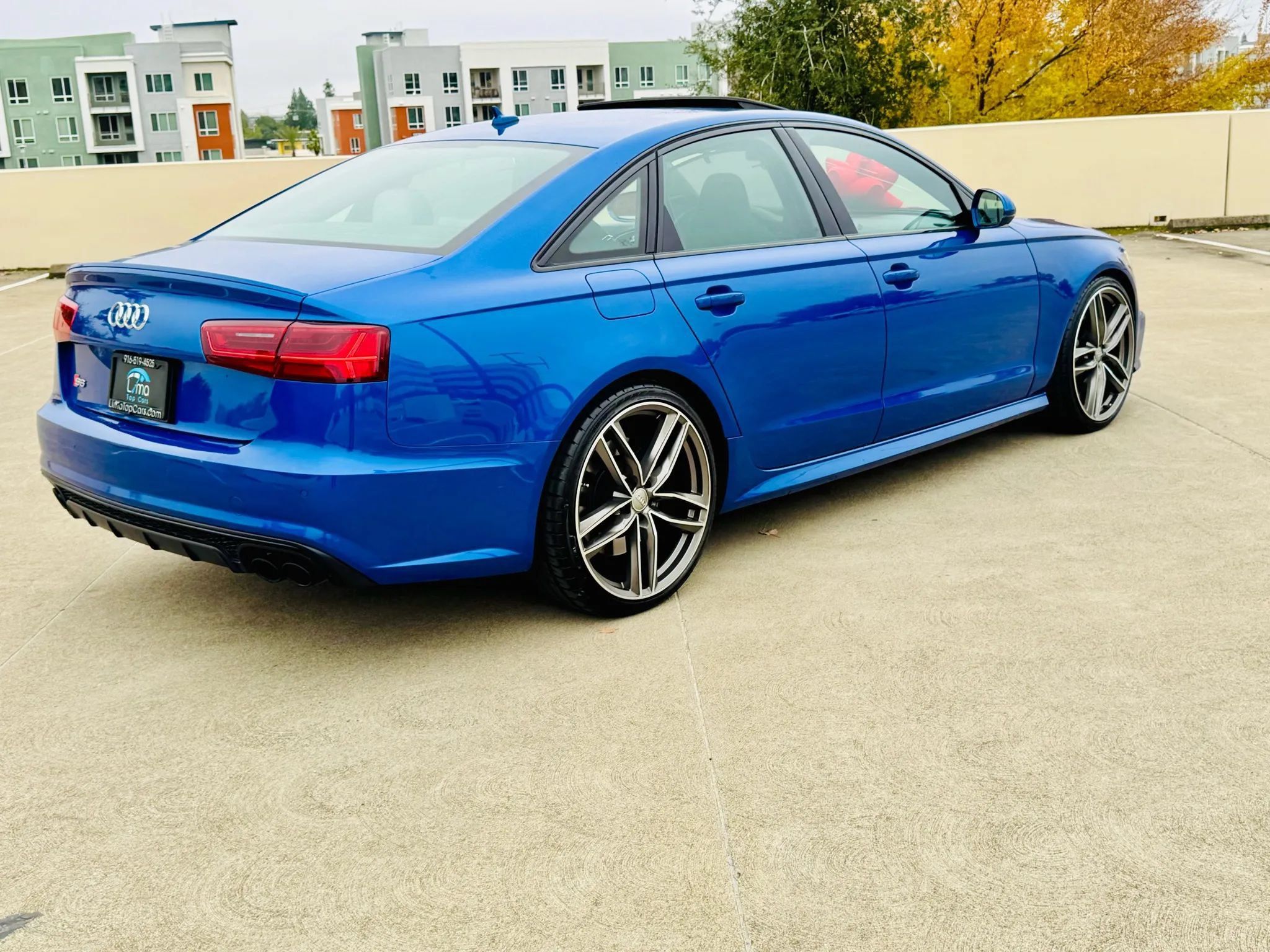Used 2016 Audi S6 Prestige AWD/4WD image 5