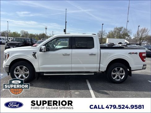 Used 2023 Ford F150 Lariat w/ Equipment Group 502A High image 10