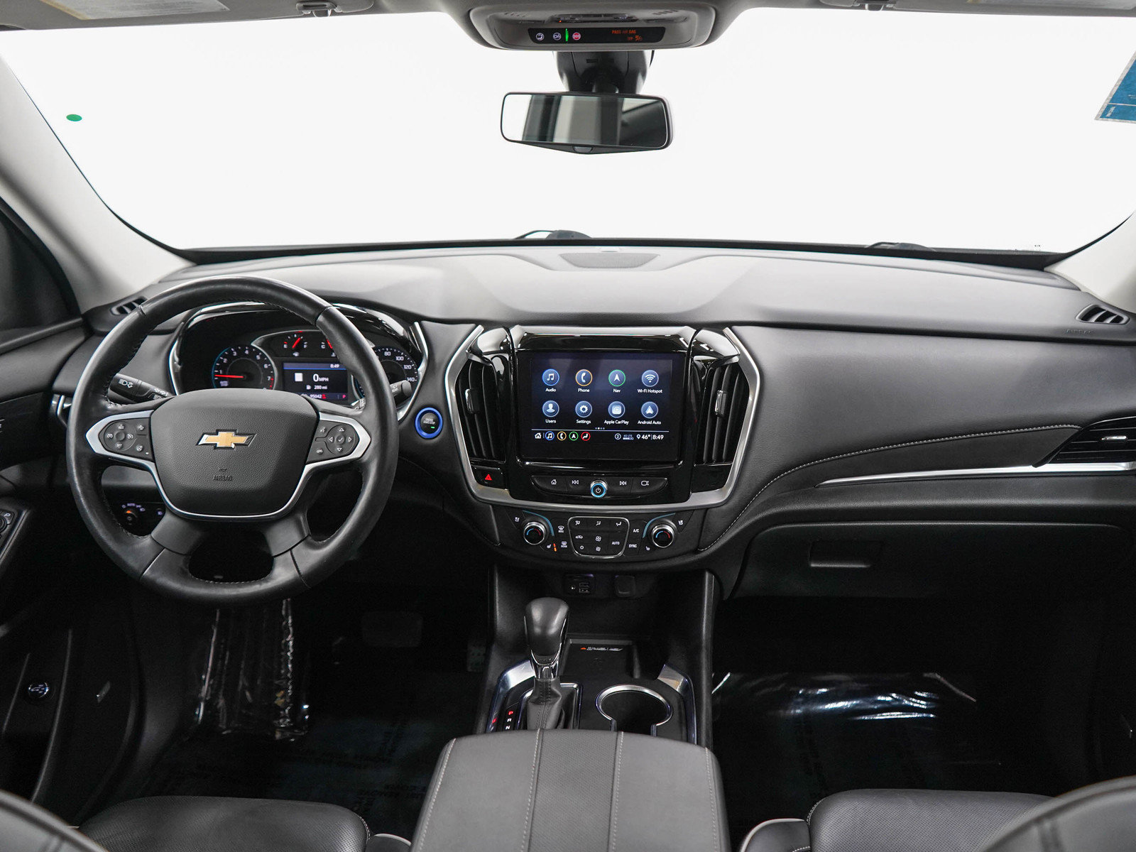 Used 2021 Chevrolet Traverse High Country AWD/4WD image 14