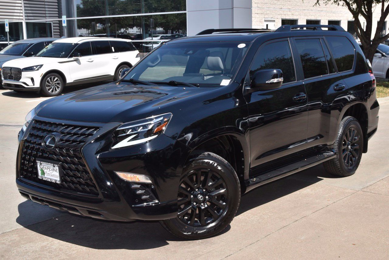 Used 2023 Lexus GX 460 w/ Black Line Special Edition AWD/4WD image 41