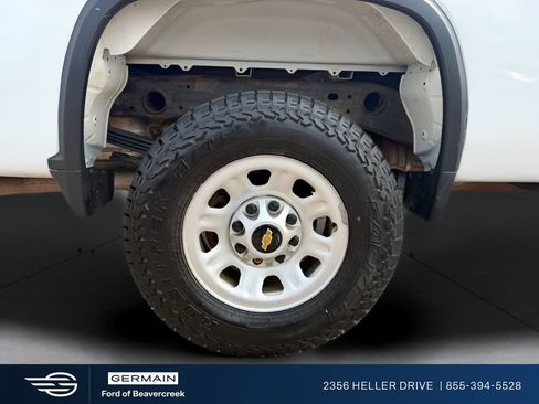 Used 2023 Chevrolet Silverado 2500 W/T w/ WT Convenience Package AWD/4WD image 23