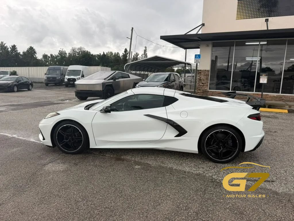 Used 2023 Chevrolet Corvette Stingray Coupe w/ 1LT RWD image 8