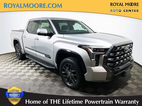 Used 2023 Toyota Tundra Platinum AWD/4WD image 1