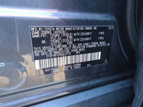 Used 2024 Toyota RAV4 XLE image 29