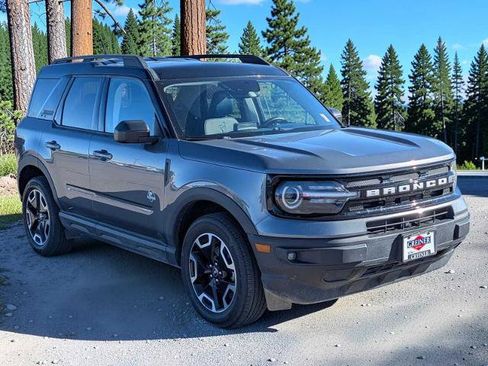Certified 2021 Ford Bronco Sport Outer Banks w/ Outer Banks Package (96D) AWD/4WD image 8