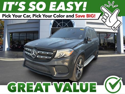 Used 2017 Mercedes-Benz GLS 550 4MATIC image 1