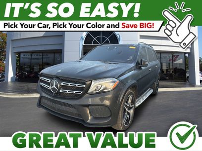 Used 2017 Mercedes-Benz GLS 550 4MATIC