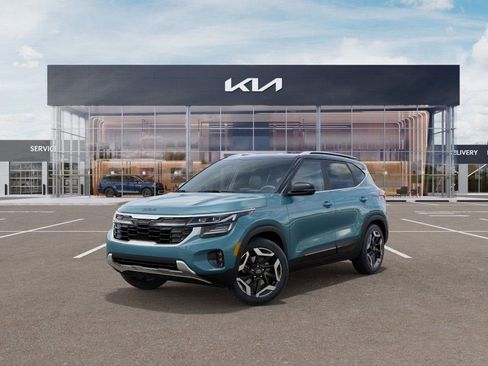 New 2025 Kia Seltos SX image 1