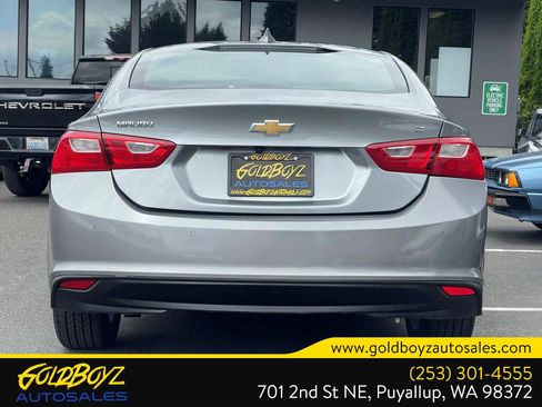 Used 2025 Chevrolet Malibu LT FWD image 5