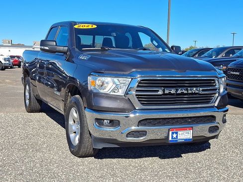 Certified 2021 RAM 1500 Big Horn AWD/4WD image 2
