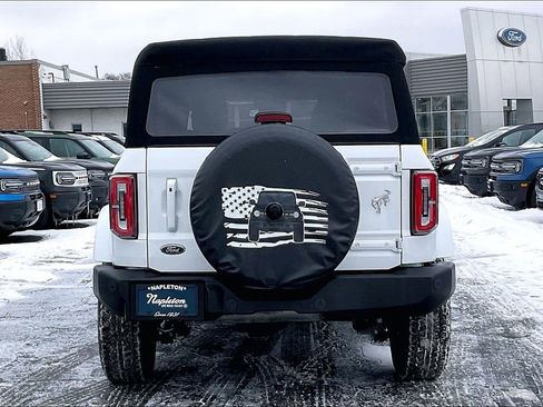 Used 2022 Ford Bronco Outer Banks AWD/4WD image 3