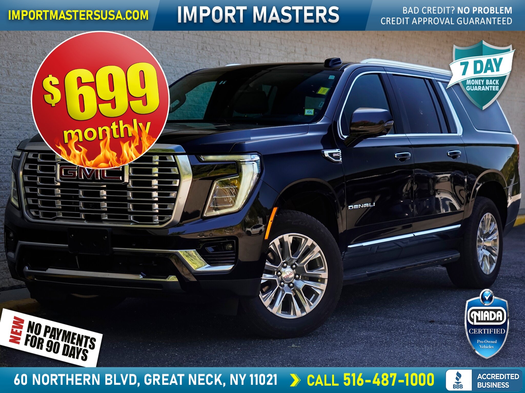 Used 2025 GMC Yukon XL Denali AWD/4WD image 1