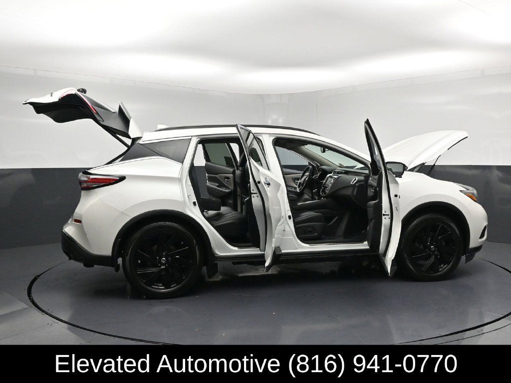 Used 2018 Nissan Murano SL w/ Midnight Edition Package AWD/4WD image 35