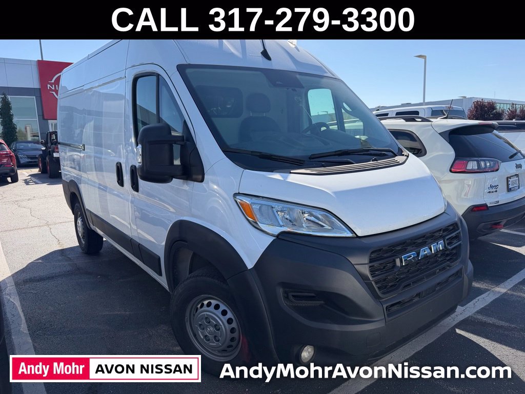 Used 2024 RAM ProMaster 2500 w/ Convenience Group FWD 360° Tour