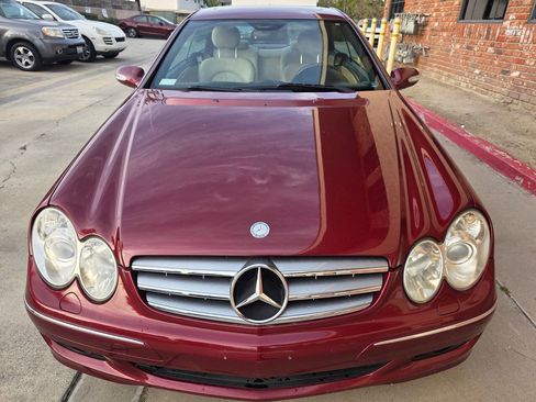 Used 2007 Mercedes-Benz CLK 350 CLK 350 2dr Coupe image 2