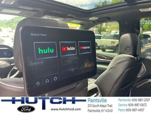 Used 2024 Cadillac Escalade Sport Platinum w/ LPO, ONYX Package AWD/4WD image 50