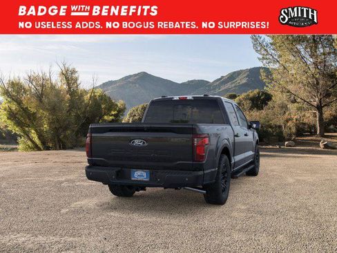 New 2025 Ford F150 XLT w/ Equipment Group 302A MID AWD/4WD image 9