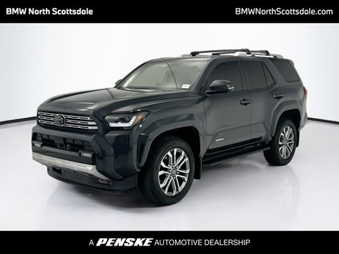Used 2025 Toyota 4Runner Limited w/ Tow Technology Package AWD/4WD image 1