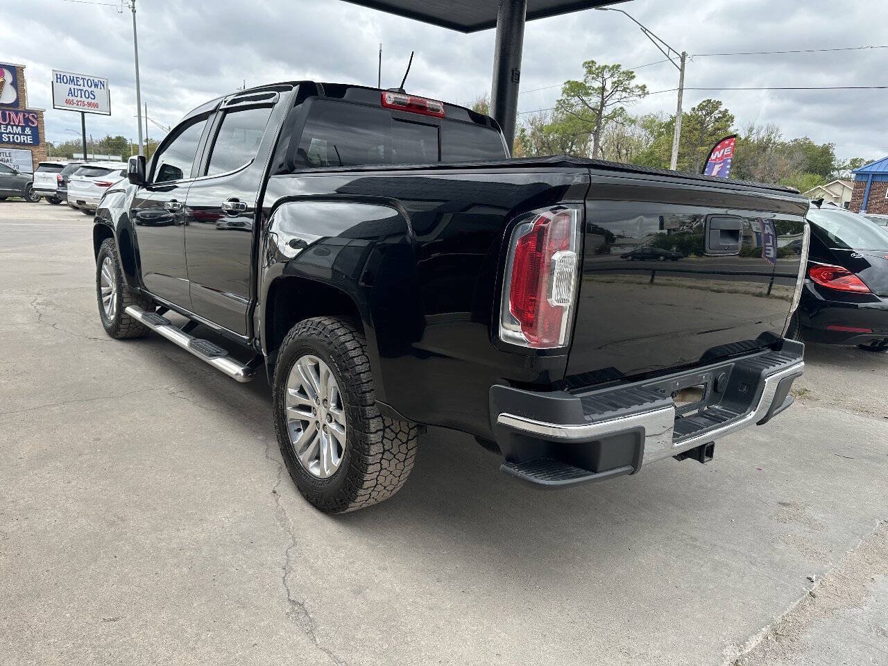 Used 2016 GMC Canyon SLT w/ Driver Alert Package AWD/4WD image 5