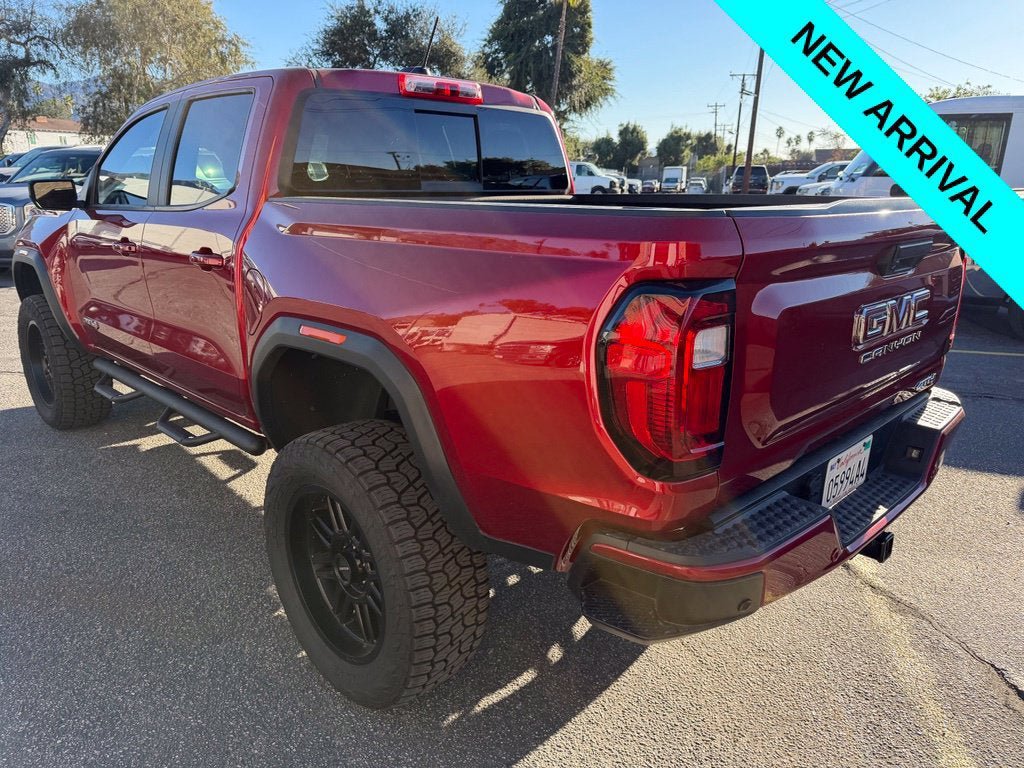 Used 2024 GMC Canyon AT4 w/ Canyon Safety Plus Package AWD/4WD image 4