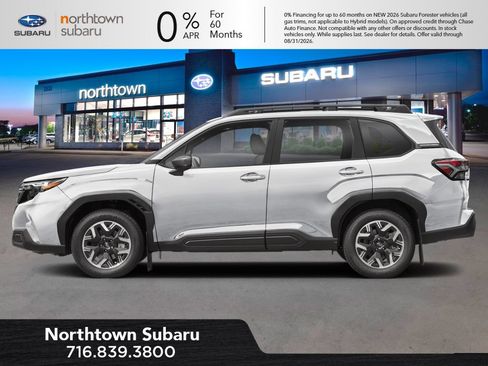 New 2026 Subaru Forester Premium AWD/4WD image 3