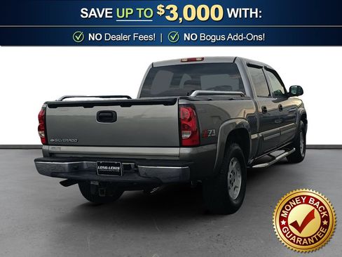 Used 2006 Chevrolet Silverado 1500 LT w/ Onstar Plus Package AWD/4WD image 7