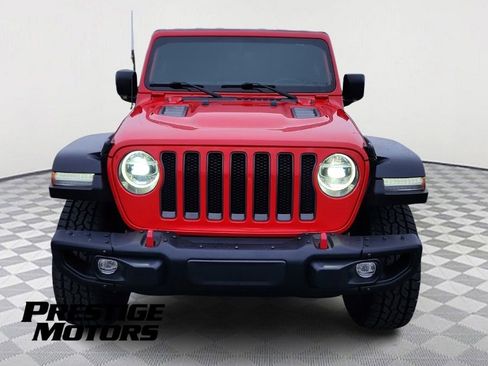Used 2022 Jeep Wrangler Unlimited Rubicon w/ Steel Bumper Group AWD/4WD image 2