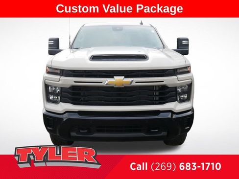 New 2026 Chevrolet Silverado 2500 Custom w/ Custom Value Package image 2