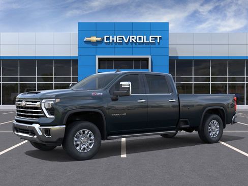 New 2026 Chevrolet Silverado 3500 LTZ w/ LTZ Convenience Package AWD/4WD image 2