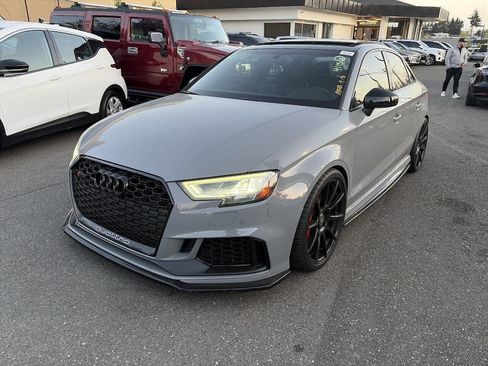 Used 2018 Audi RS 3 AWD/4WD image 1