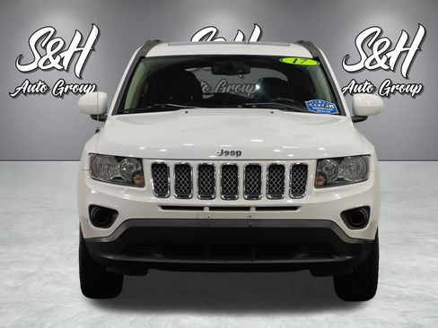 Used 2017 Jeep Compass High Altitude AWD/4WD image 13