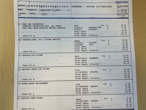 Used 2021 Cadillac Escalade ESV Premium Luxury w/ Driver Assist Tech Package image 26