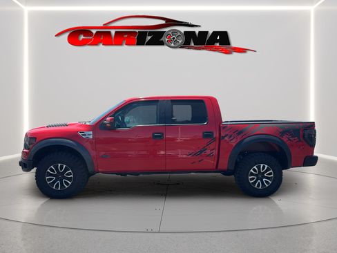 Used 2012 Ford F150 Raptor w/ Raptor Luxury Pkg AWD/4WD image 10