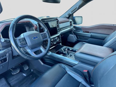 Used 2023 Ford F150 Lariat w/ Equipment Group 502A High AWD/4WD image 2