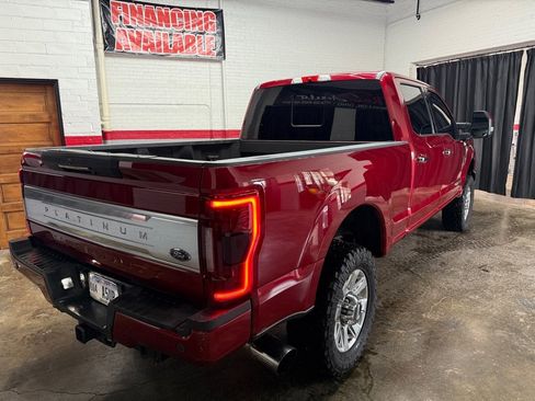 Used 2018 Ford F350 Platinum w/ Platinum Ultimate Package image 5