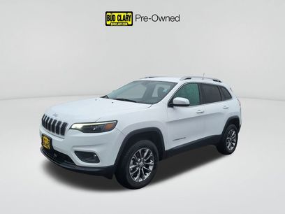 Used 2021 Jeep Cherokee Latitude Lux w/ Comfort/Convenience Group