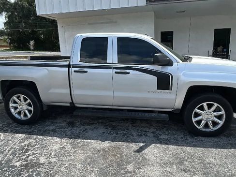 Used 2016 Chevrolet Silverado 1500 Custom w/ Rally 1 Edition RWD image 3
